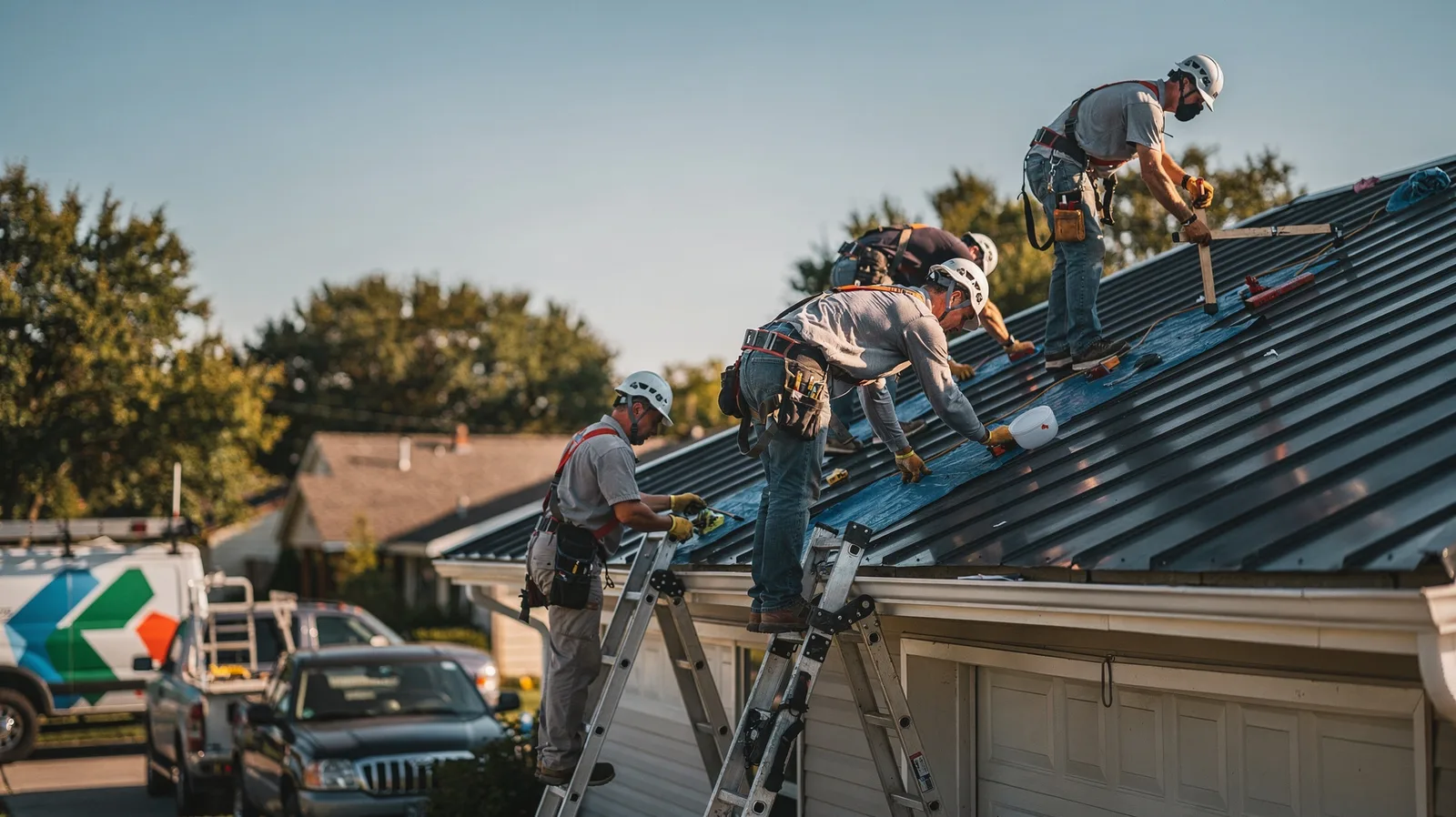 Metal Roof Installation in Melber, KY near me